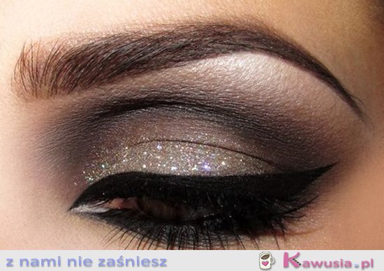 śliczny make up