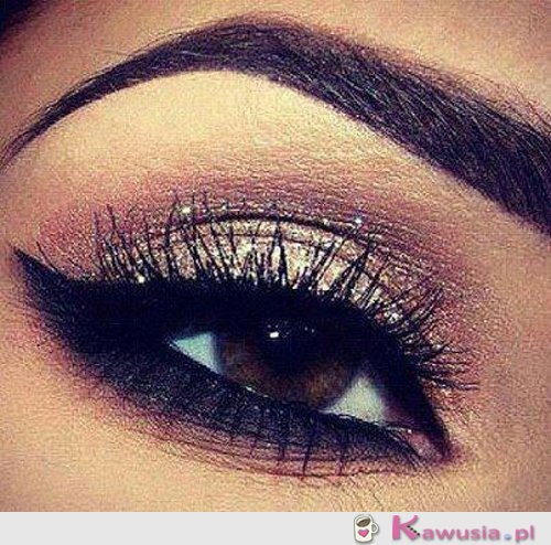 Piękny make up