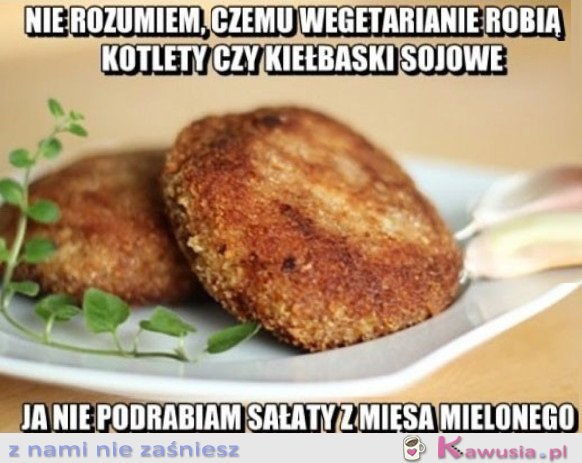 NIE ROZUMIEM WEGETARIAN