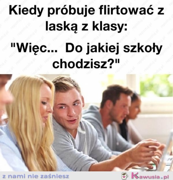 Kolejny udany podryw