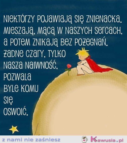 Niektórzy pojawiają się..