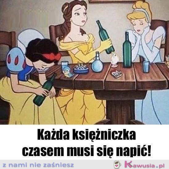 Każda księżniczka czasami musi