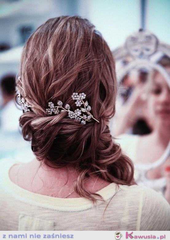 Piękna fryzurka