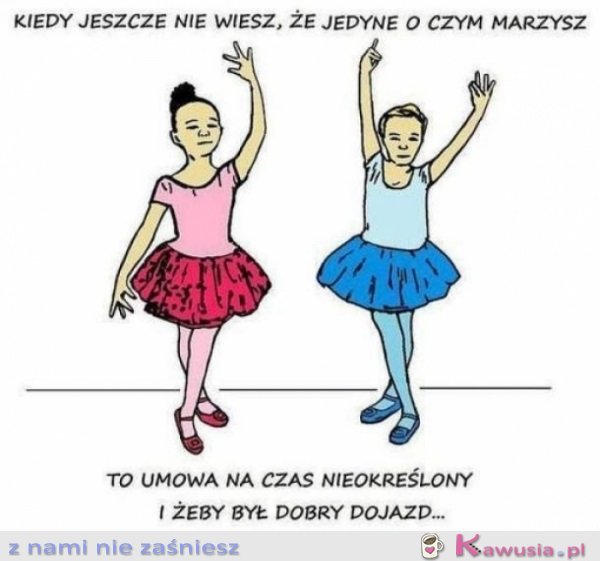 Marzenia się zmieniają