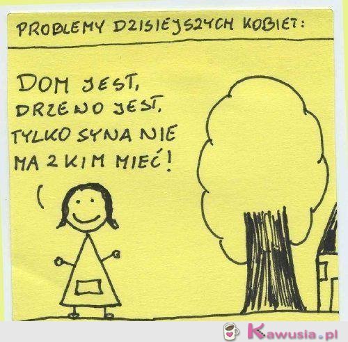 Problemy dzisiejszych kobiet