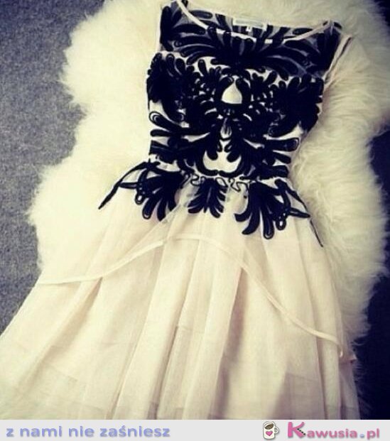 Piękna sukienka