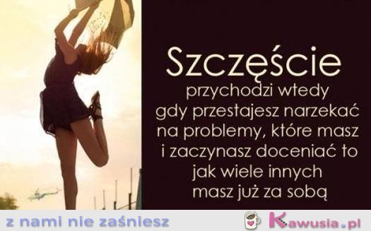 Szczęście...