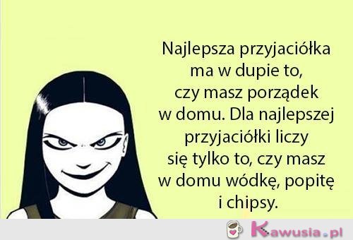 Najlepsza przyjaciółka