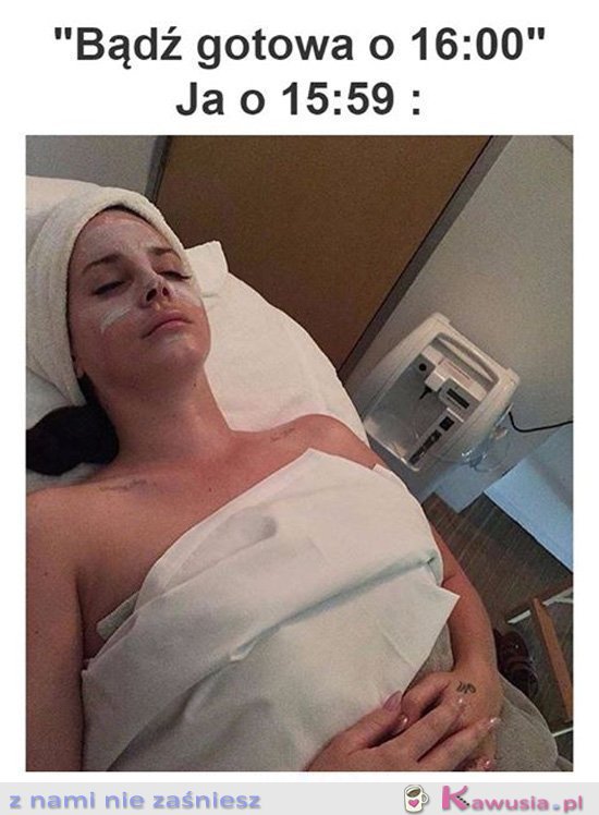 Jesteś gotowa do wyjścia