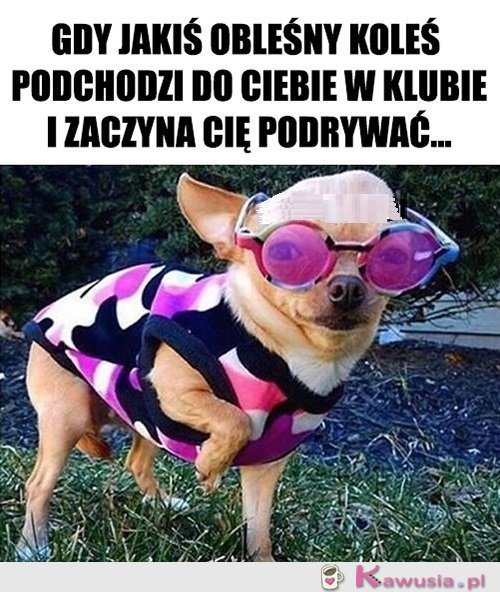 Nie zbliżaj się