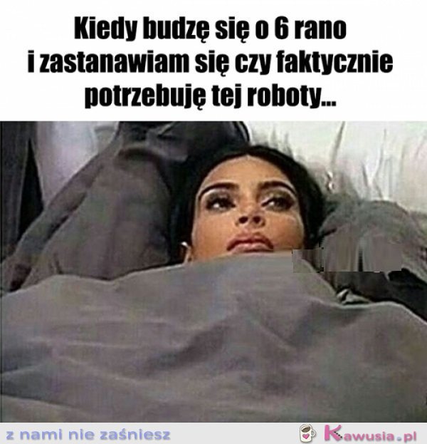 A może nie...