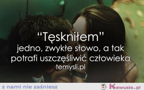 Jedno, zwykłe słowo...