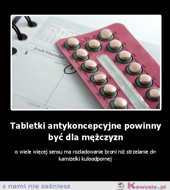 Tabletki antykoncepcyjne