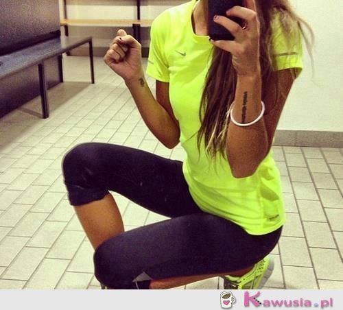 Fajny zestaw do biegania