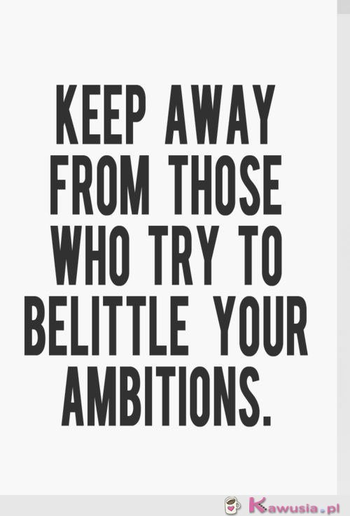 Keep away