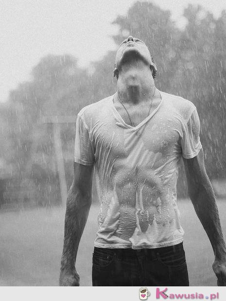 Co z tego, że pada, w końcu wyjdzie Słońce