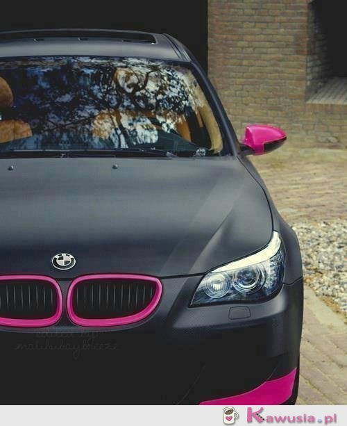 Piękne BMW