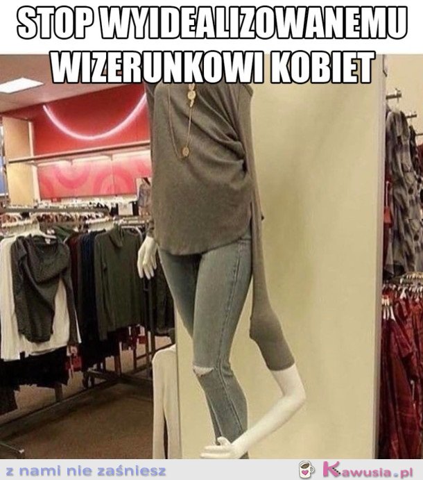 WYIDEALIZOWANY WIZERUNEK 