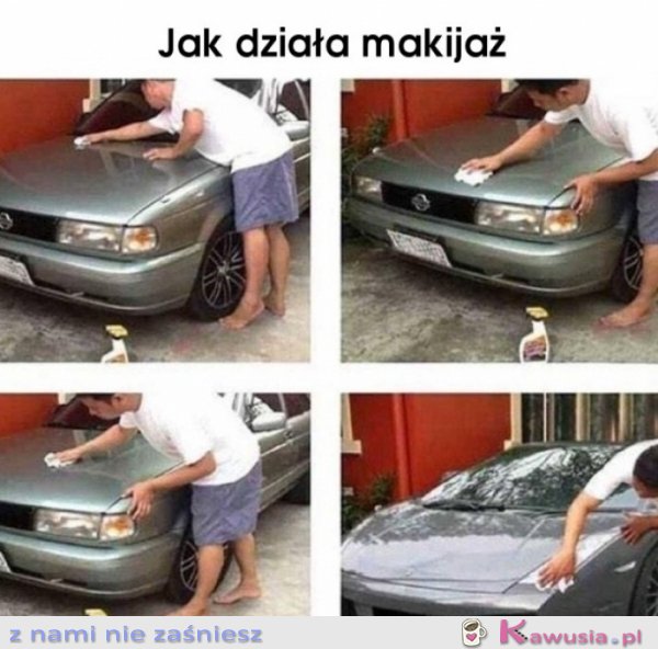 Jak działa makijaż