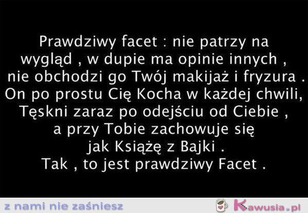 Prawdziwy facet