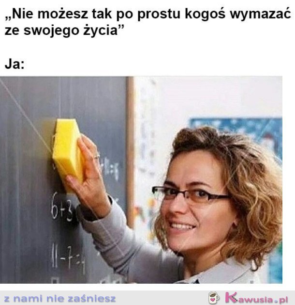 JAK TO NIE MOGĘ