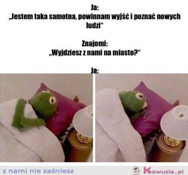 JESTEM TAKA SAMOTNA