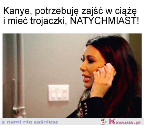 KIM KARDASHIAN JEST BARDZO ZAZDROSNA O CIĄŻĘ BEYONCE