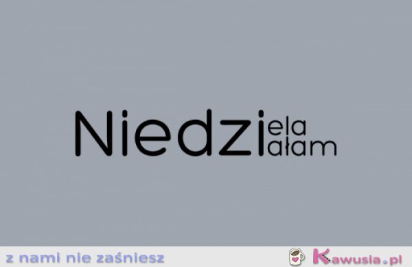 Niedziela