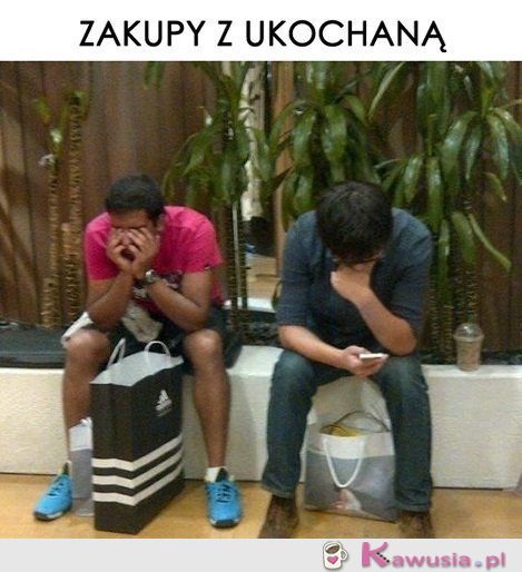 Zakupy z ukochaną