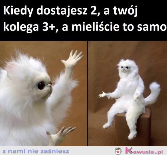 Kiedy dostajesz 2