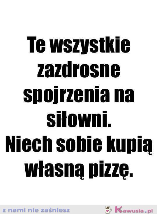 Swojej nie oddam...