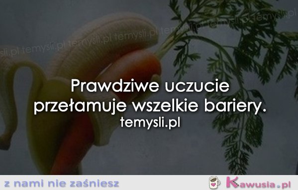 Prawdziwe uczucie...