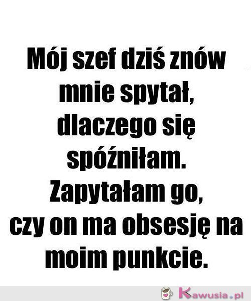 Gościu, wyluzuj...