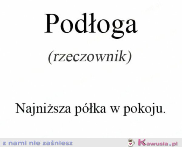 Podłoga...