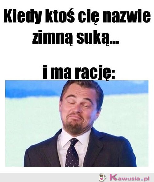 No cóż