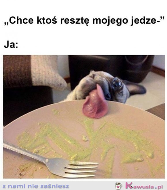 Zawsze jestem głodna