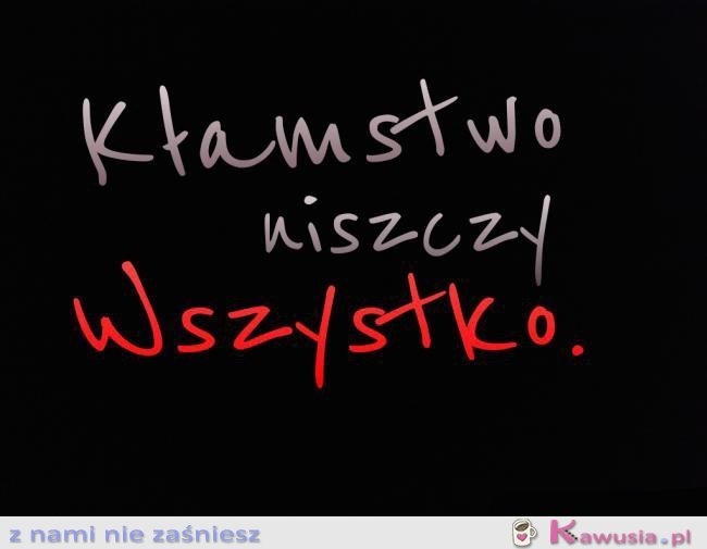 Kłamstwo