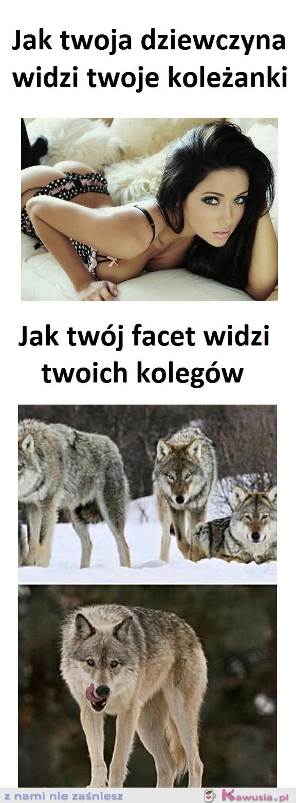 Jak widzicie swoich znajomych