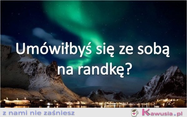Moja odpowiedź brzmi NIE