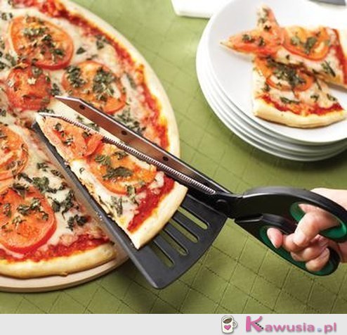 Świetne nożyczki do pizzy