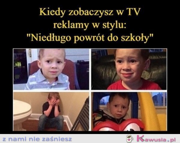 Czas do szkoły