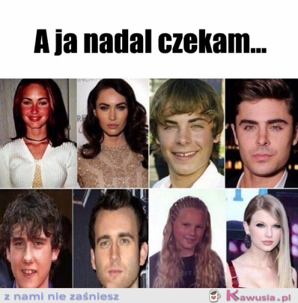 I czekam...