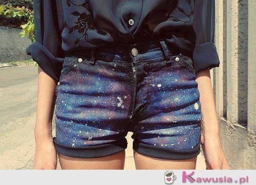 Cudowne szorty galaxy