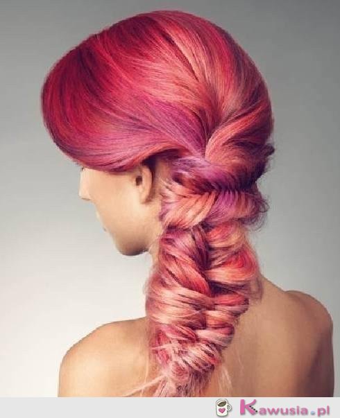 Fajna fryzurka