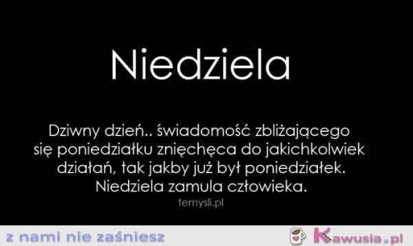 Niedziela..