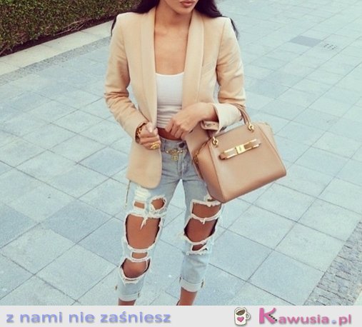Kobiecy look
