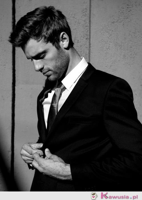 Elegancki przystojniak