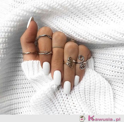 Śliczne paznokcie