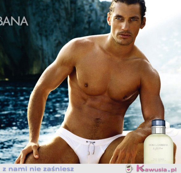 Gorący David Gandy