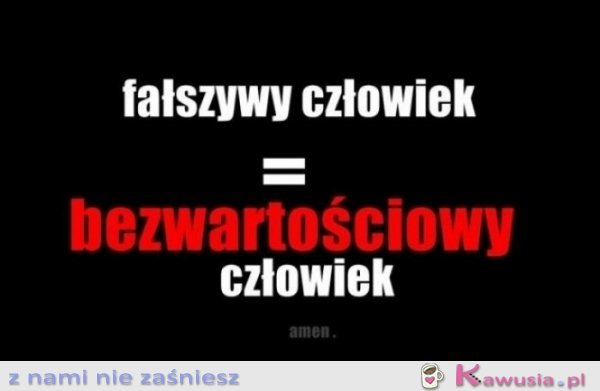 Fałszywy człowiek